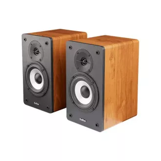 EDIFIER Zvočniki R1280T, aktivni, 42 W, WiiM Mini Smart Wi-Fi Audio Streamer, rjavi EDIFIER Zvočniki R1280T, aktivni, 42 W, WiiM Mini Smart Wi-Fi Audio Streamer, rjavi