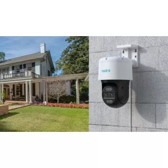 REOLINK Varnostna kamera Trackmix P760, 8 MP Ultra HD, z dvema objektivoma REOLINK Varnostna kamera Trackmix P760, 8 MP Ultra HD, z dvema objektivoma