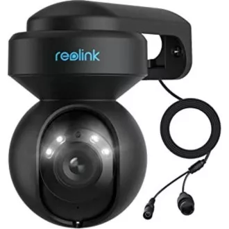 REOLINK Varnostna kamera serije E E540, E1 Zunanja, 5MP, WiFi, črna