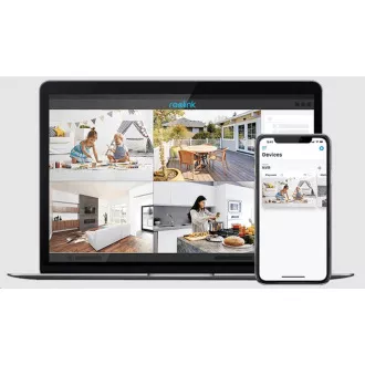 Komplet varnostnih kamer REOLINK NVS8-8MB4, RLK8-800B4, 4x kamera, 8MP, 2TB