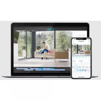 Komplet varnostnih kamer REOLINK NVS8-8MB4, RLK8-800B4, 4x kamera, 8MP, 2TB