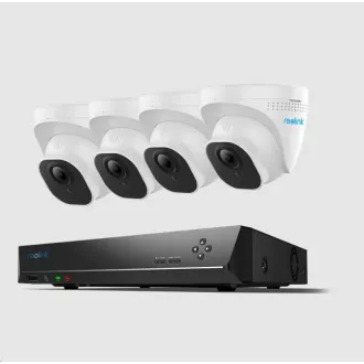 Komplet varnostnih kamer REOLINK NVS8-8MD4, RLK8-800D4, 4x kamera, 2TB Komplet varnostnih kamer REOLINK NVS8-8MD4, RLK8-800D4, 4x kamera, 2TB