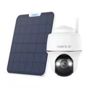 Varnostna kamera REOLINK Argus B440, 2,4 GHz, USB-C, sončna plošča, 64 GB, bela