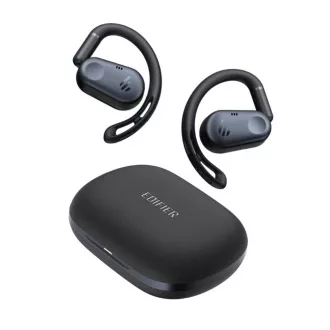EDIFIER Comfo Flex brezžične slušalke, odprta ušesa, Bluetooth, črne