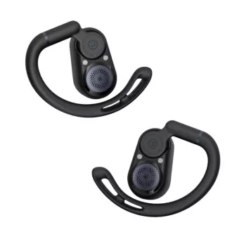 EDIFIER Comfo Flex brezžične slušalke, odprta ušesa, Bluetooth, črne
