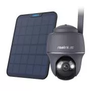 REOLINK Varnostna kamera Go Series G440, Go Ultra, 8MP 4G LTE, 2 sončni plošči, siva