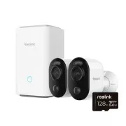 REOLINK Home Hub, 2x Argus Series B310   kartica microSD 128 GB