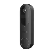 REOLINK varnostni video zvonec D340B, 4MP, 2K, WiFi, črn