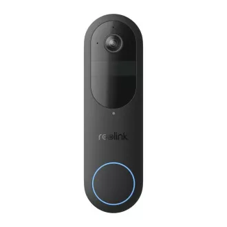 REOLINK varnostni video zvonec D340B, 4MP, 2K, WiFi, črn