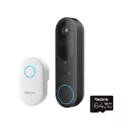 Varnostni video zvonec REOLINK D340B   zvonjenje   64 GB microSD