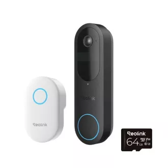 Varnostni video zvonec REOLINK D340B   zvonjenje   64 GB microSD