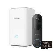 Varnostni video zvonec REOLINK D340B   Hub 1   128 GB microSD