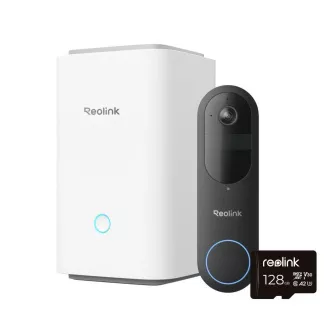 Varnostni video zvonec REOLINK D340B   Hub 1   128 GB microSD