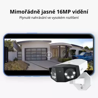 REOLINK Varnostna kamera Duo serije P750, Duo 3 PoE, 4 MP