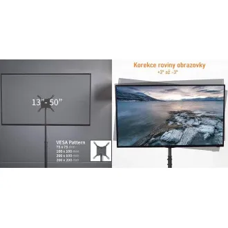 Stojalo za TV monitor Fiber Mounts FM11 Stojalo za TV monitor Fiber Mounts FM11