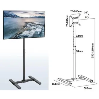 Stojalo za TV monitor Fiber Mounts FM11 Stojalo za TV monitor Fiber Mounts FM11