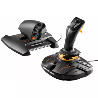Thrustmaster Joystick T16000M FCS HOTAS, vključno s pedalom za plin, za PC (2960778)