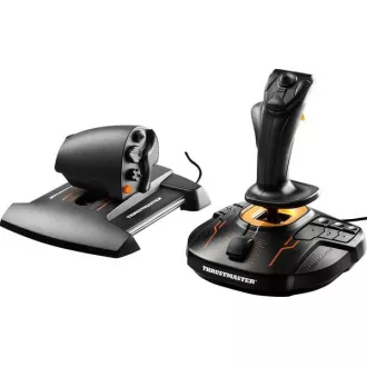 Thrustmaster Joystick T16000M FCS HOTAS, vključno s pedalom za plin, za PC (2960778)