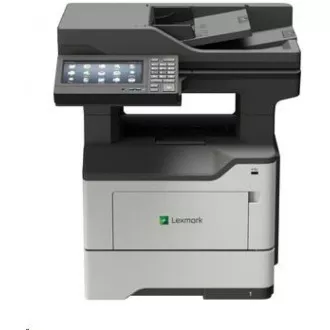 LEXMARK Večnamenski črno-beli tiskalnik MX622adhe, A4, 47 strani na minuto, 2048 MB, barvni zaslon LCD, obojestranski tisk, DADF, USB 2.0, LAN