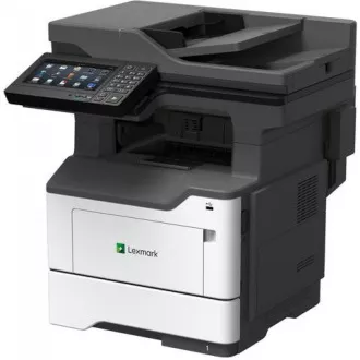 LEXMARK Večnamenski črno-beli tiskalnik MX622adhe, A4, 47 strani na minuto, 2048 MB, barvni zaslon LCD, obojestranski tisk, DADF, USB 2.0, LAN