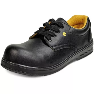 RAVEN MF ESD S1 SRC polovični škorenj 40 črn