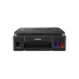 Tiskalnik Canon PIXMA G3410 (kartuše s črnilom za ponovno polnjenje) - barvni, MF (tiskanje, kopiranje, skeniranje, oblak), USB, Wi-Fi - Rabljeno