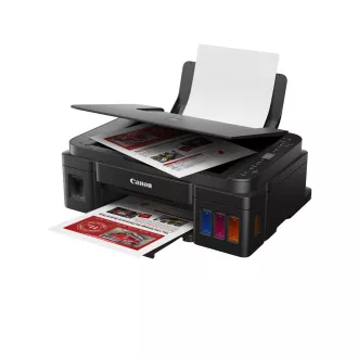 Tiskalnik Canon PIXMA G3410 (kartuše s črnilom za ponovno polnjenje) - barvni, MF (tiskanje, kopiranje, skeniranje, oblak), USB, Wi-Fi