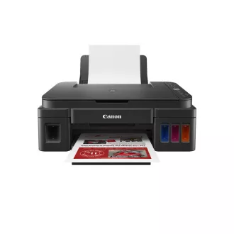 Tiskalnik Canon PIXMA G3410 (kartuše s črnilom za ponovno polnjenje) - barvni, MF (tiskanje, kopiranje, skeniranje, oblak), USB, Wi-Fi