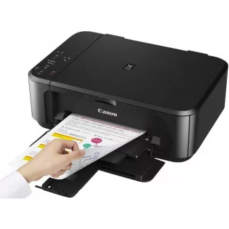 Canon PIXMA Tiskalnik MG3650S črno - barvni, MF (tiskanje, kopiranje, skeniranje, oblak), obojestranski tisk, USB, Wi-Fi