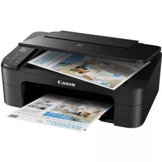 Canon PIXMA Tiskalnik TS3355 črno - barvni, MF (tiskanje, kopiranje, skeniranje, oblak), USB, Wi-Fi Canon PIXMA Tiskalnik TS3355 črno - barvni, MF (tiskanje, kopiranje, skeniranje, oblak), USB, Wi-Fi