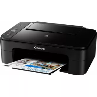 Canon PIXMA Tiskalnik TS3355 črno - barvni, MF (tiskanje, kopiranje, skeniranje, oblak), USB, Wi-Fi Canon PIXMA Tiskalnik TS3355 črno - barvni, MF (tiskanje, kopiranje, skeniranje, oblak), USB, Wi-Fi