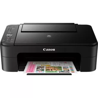 Canon PIXMA Tiskalnik TS3355 črno - barvni, MF (tiskanje, kopiranje, skeniranje, oblak), USB, Wi-Fi Canon PIXMA Tiskalnik TS3355 črno - barvni, MF (tiskanje, kopiranje, skeniranje, oblak), USB, Wi-Fi