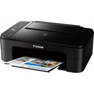 Canon PIXMA Tiskalnik TS3355 črno - barvni, MF (tiskanje, kopiranje, skeniranje, oblak), USB, Wi-Fi Canon PIXMA Tiskalnik TS3355 črno - barvni, MF (tiskanje, kopiranje, skeniranje, oblak), USB, Wi-Fi