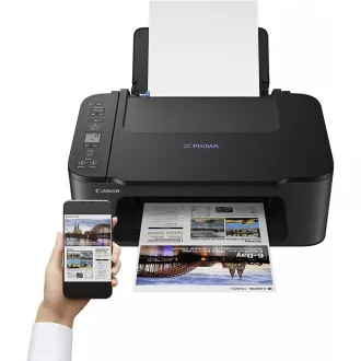 Canon PIXMA Tiskalnik TS3450 črno - barvni, MF (tiskanje, kopiranje, skeniranje, oblak), USB, Wi-Fi