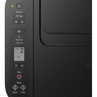 Canon PIXMA Tiskalnik TS3450 črno - barvni, MF (tiskanje, kopiranje, skeniranje, oblak), USB, Wi-Fi