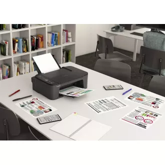 Canon PIXMA Tiskalnik TS3450 črno - barvni, MF (tiskanje, kopiranje, skeniranje, oblak), USB, Wi-Fi