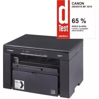 Canon i-SENSYS MF3010 - črno-beli, MF (tiskanje, kopiranje, skeniranje), USB - vključen 2x toner CRG 725