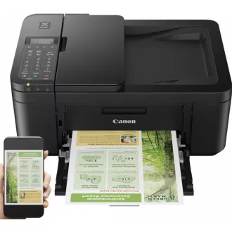 Canon PIXMA Printer TR4650 črno-barvni, MF (tiskanje, kopiranje, skeniranje, oblak), ADF, USB, Wi-Fi