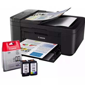 Canon PIXMA Printer TR4650 črno-barvni, MF (tiskanje, kopiranje, skeniranje, oblak), ADF, USB, Wi-Fi