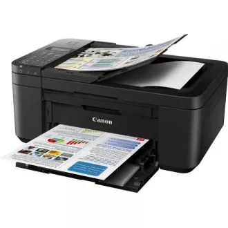 Canon PIXMA Printer TR4650 črno-barvni, MF (tiskanje, kopiranje, skeniranje, oblak), ADF, USB, Wi-Fi