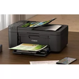 Canon PIXMA Printer TR4650 črno-barvni, MF (tiskanje, kopiranje, skeniranje, oblak), ADF, USB, Wi-Fi