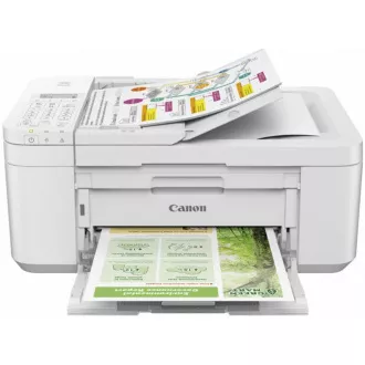 Canon PIXMA Printer TR4651 bele barve, MF (tiskanje, kopiranje, skeniranje, oblak), ADF, USB, Wi-Fi, Bluetooth - Rabljeno