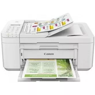 Canon PIXMA Printer TR4651 bele barve, MF (tiskanje, kopiranje, skeniranje, oblak), ADF, USB, Wi-Fi, Bluetooth - Rabljeno
