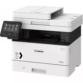 Canon i-SENSYS MF553dw - črno-bela, MF (tiskanje, kopiranje, skeniranje, faks), DADF, USB, LAN, Wi-Fi
