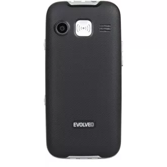 EVOLVEO EasyPhone XD, mobilni telefon za starejše s stojalom za polnjenje (rdeč)