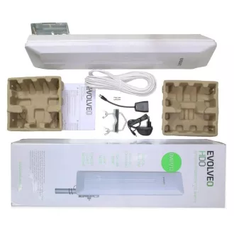 EVOLVEO HDO, aktivna zunanja antena DVB-T2, LTE, 4G, 5G filter