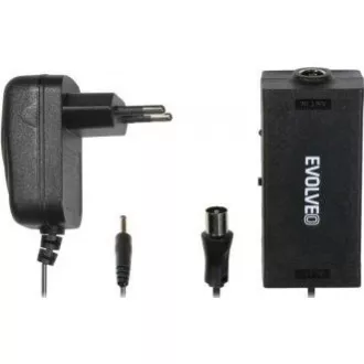 EVOLVEO Amp 1, FM/DAB /DVB-T2 antenski ojačevalnik, LTE, 4G, 5G filter