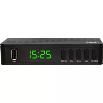 EVOLVEO Alpha T2, snemalnik HD DVB-T2 H.265/HEVC