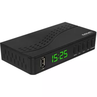 EVOLVEO Alpha T2, snemalnik HD DVB-T2 H.265/HEVC