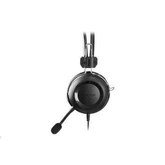 A4tech slušalke HU-35, USB, črne
